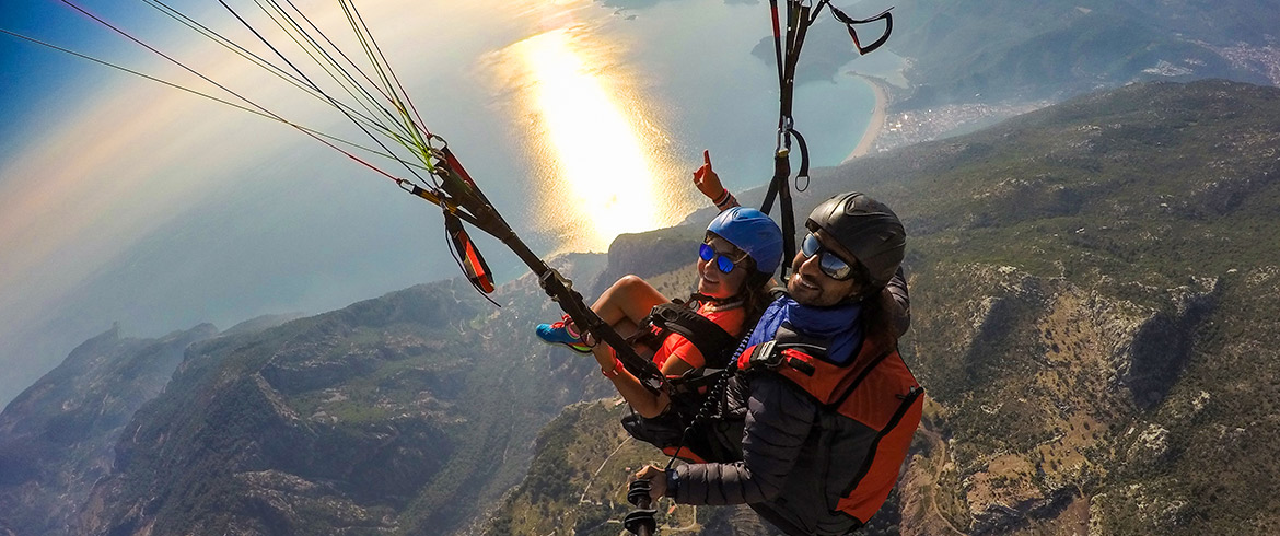 Adrenalin Bağımlılarına: Kaş’ta Yamaç Paraşütü Yapmak