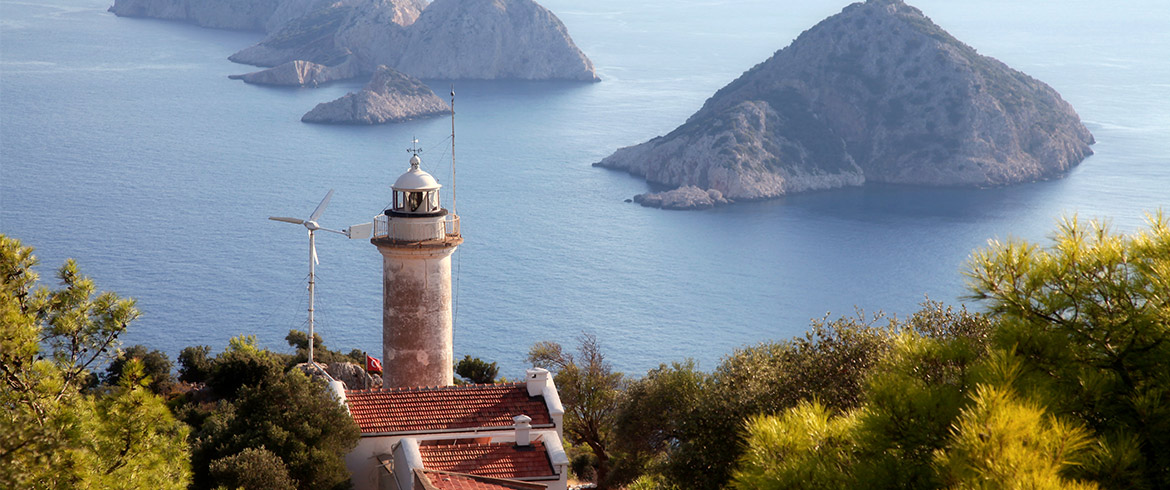Gelideonya, Guiding Lighthouse Of The Mediterranean