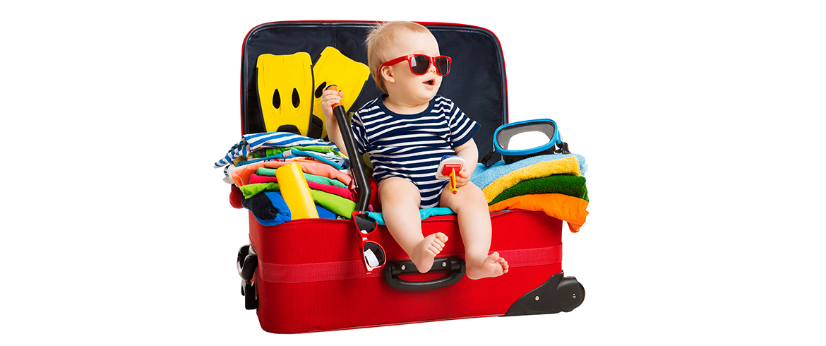 Packing List For Vacation With Baby