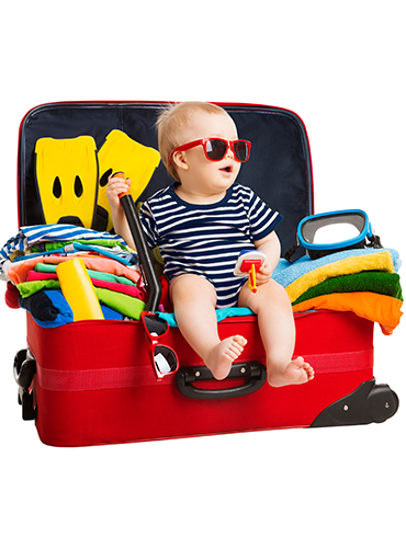 Packing List For Vacation With Baby