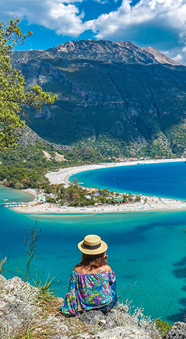 Vacation in Fethiye Where Blue, Green and Fun Meet