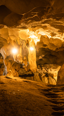 Karain Cave, Included in the Temporary List of Unesco World Heritage since 1994
