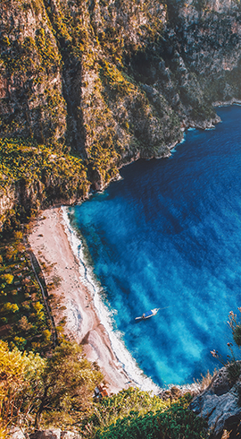 A Special Spot in Aegean; Butterfly Valley