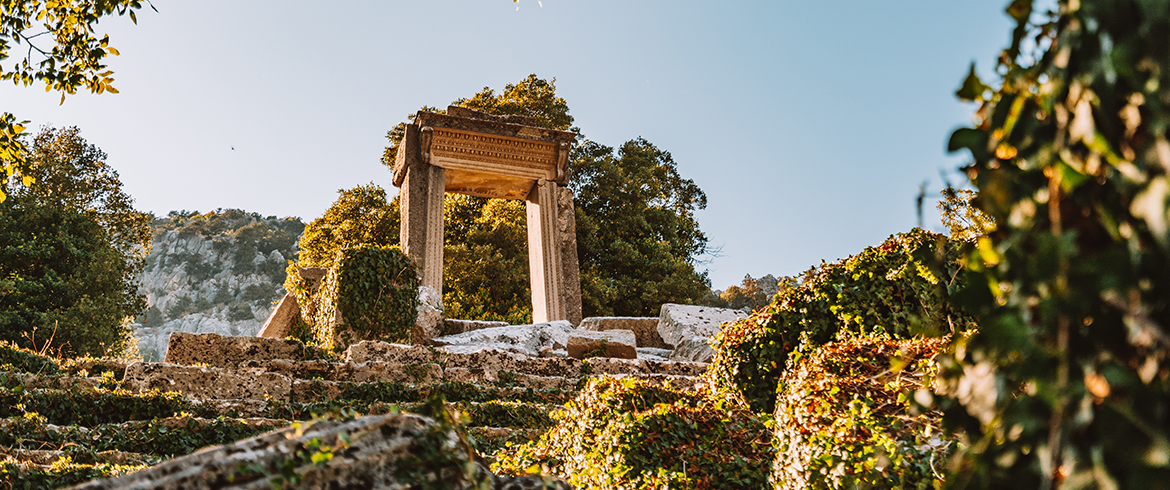 Ancient City of Termessos That Marked the History on the Peaks of Gulluk Mountain