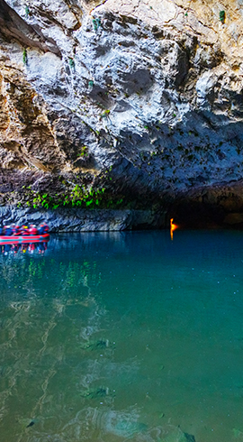 Hidden Paradise of Antalya: Altinbesik Cave