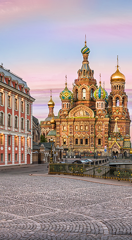 Must-Visit Places in St.Petersburg