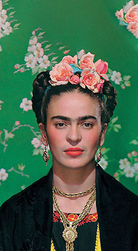 The Tragic and Artful Life Story of Frida Kahlo