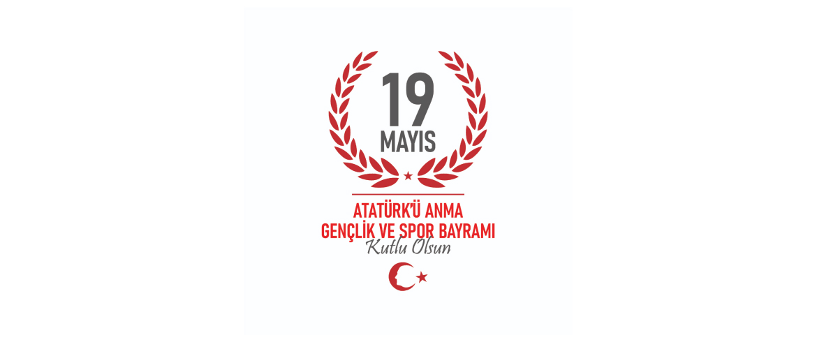 Happy May 19, Commemoration of Ataturk, Youth and Sports Holiday!