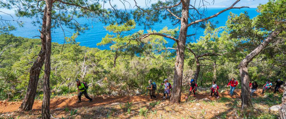 Trekking Severler İçin Harika Bir Adres: Gelidonya 
