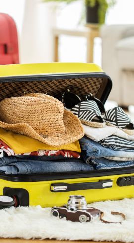 Must-Haves in Your Vacation Baggage 