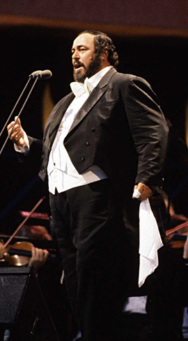 Modern Opera Döneminin En Önemli Ses Sanatçılarından; Luciano Pavarotti