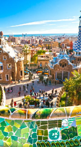Magnificent City of Gaudi: Barcelona  