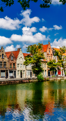 Orta Çağ Esintili Masallar Şehri; Brugge
