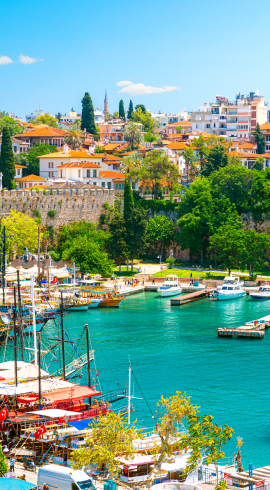 Antalya'da Bir Hafta Sonu Geçirmek İsteyenlere Tavsiyeler