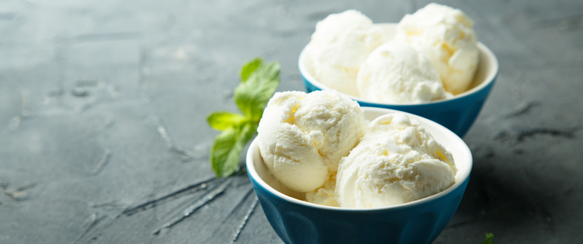 A Delicious Recipe for Home-Made Milk Ice Cream 