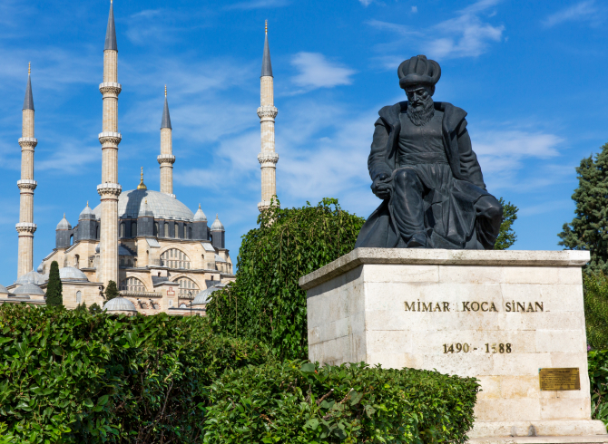 The Most Important Works of Mimar Sinan