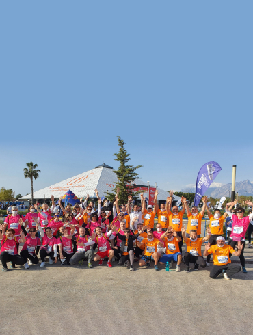Barut Hotels Koşu Takımı 18. Runtalya Maratonu’nda!