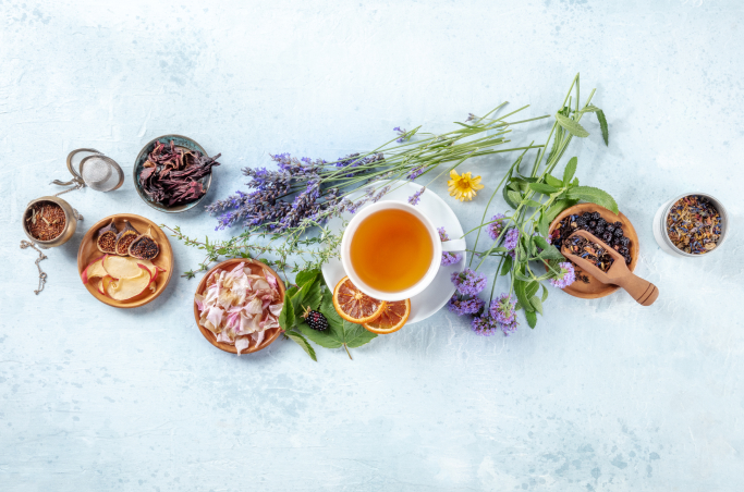 Calming Herbal Teas Relieving Intense Stress  