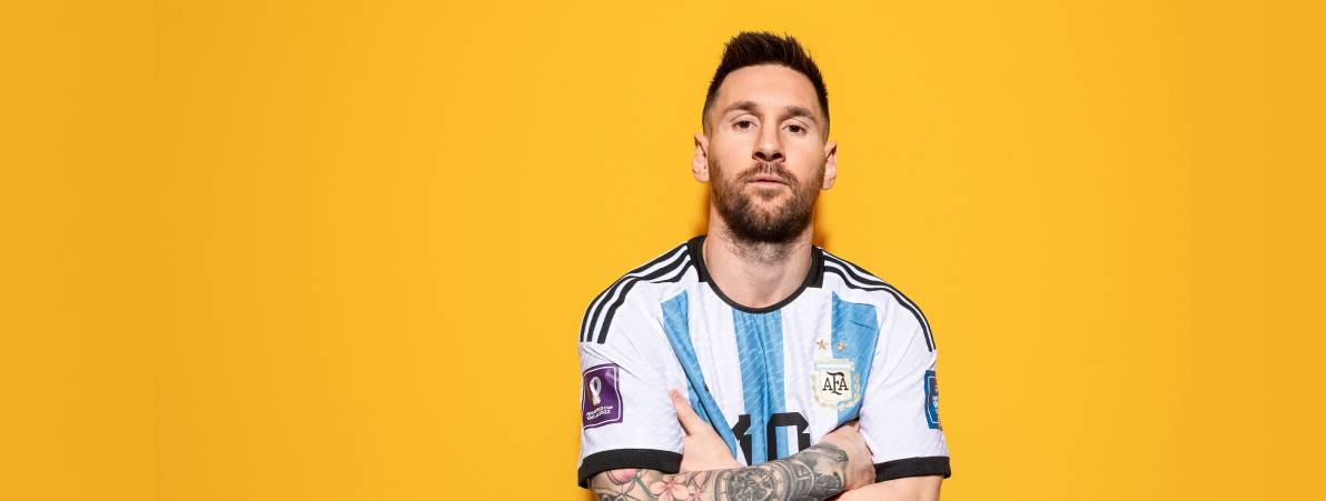 Dünyaca Ünlü Futbolcu Lionel Messi'nin Hayatı 