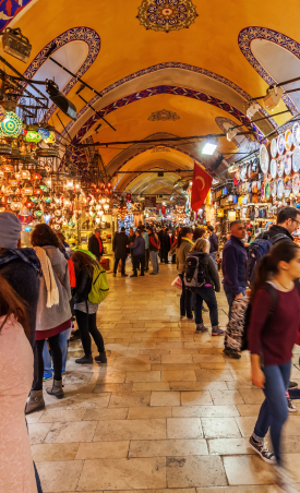 5 Most Popular Bazaars in Turkey 
