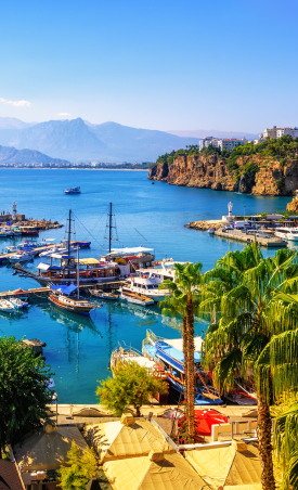 Yaz Tatilinizi Antalya’da Geçirmek için 10 Sebep 