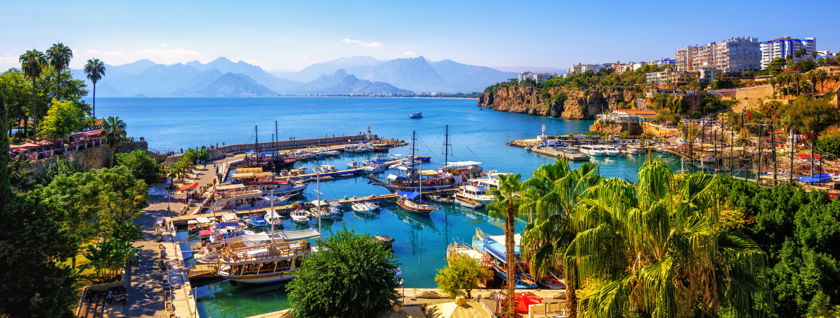 Yaz Tatilinizi Antalya’da Geçirmek için 10 Sebep 