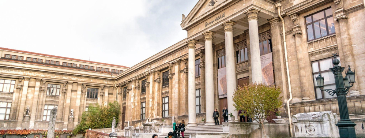 Istanbul Archeology Museum, the First Museum in Turkey, and Artifacts Thereof
