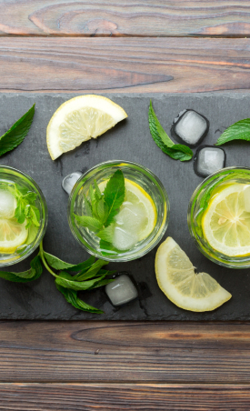 Refreshing Cool Lime: Enjoy Getting Refreshed with Cool Lime 