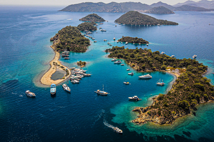 Travel Guide for Bays and Beaches in Fethiye: Top 9 Choices 