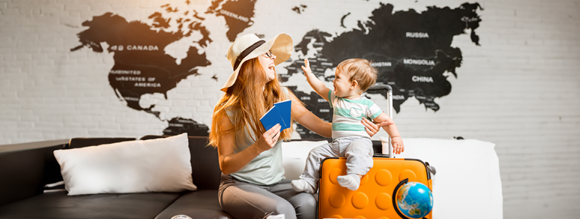Tips for Traveling with a Baby 