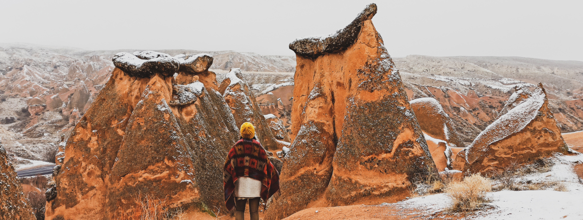 Snow-Covered Adventure- Places to Travel in Winter and Winter Vacation Destinations 