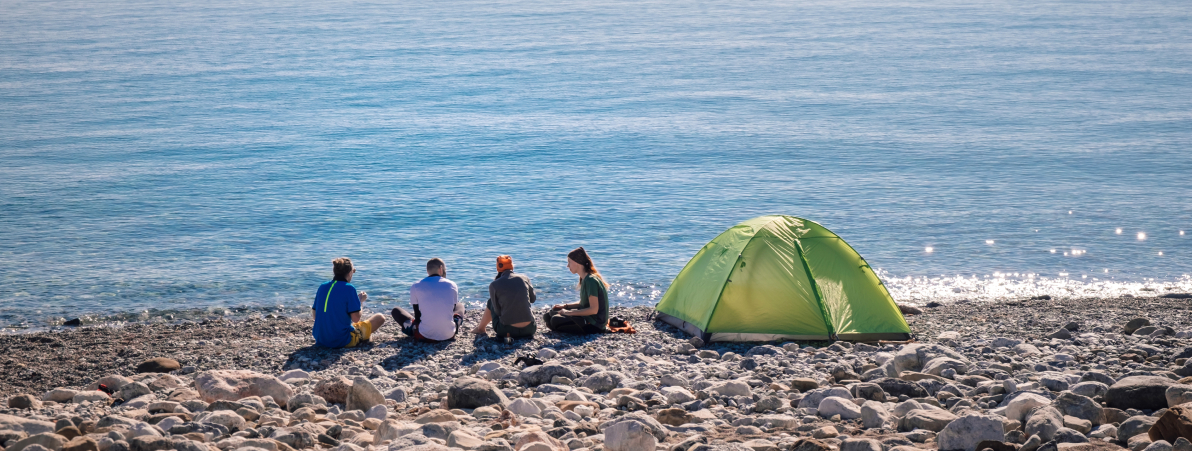 Akdeniz’in En İyi Kamp Alanları