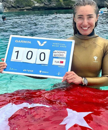 Who is Şahika Ercümen, the World Freediving Record Holder?