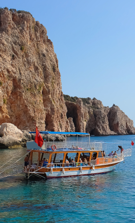 Turkey's Most Popular Boat Tour Routes