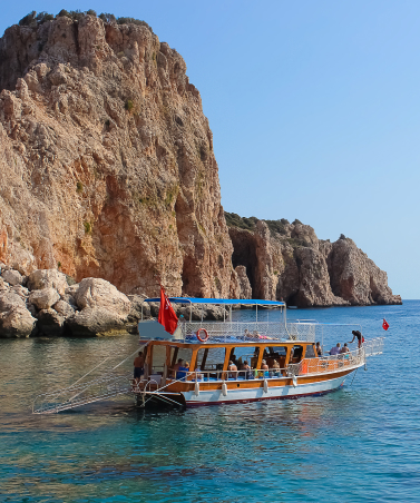 Turkey's Most Popular Boat Tour Routes