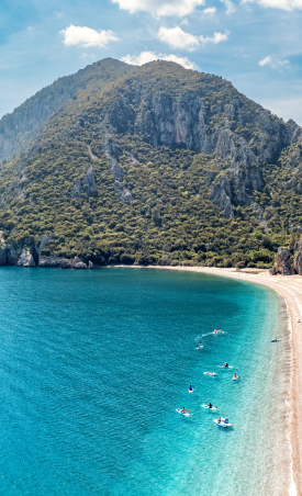 Another Beautiful in September: Antalya Beaches