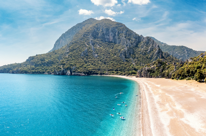 Another Beautiful in September: Antalya Beaches