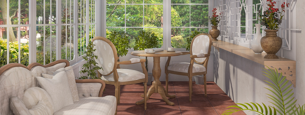 Winter Garden Decoration Ideas