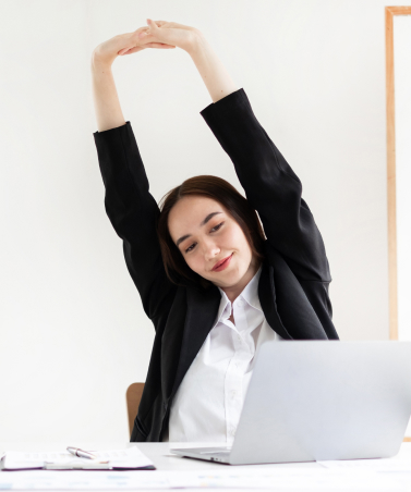 5 Exercise Tips For People Who Work At A Desk