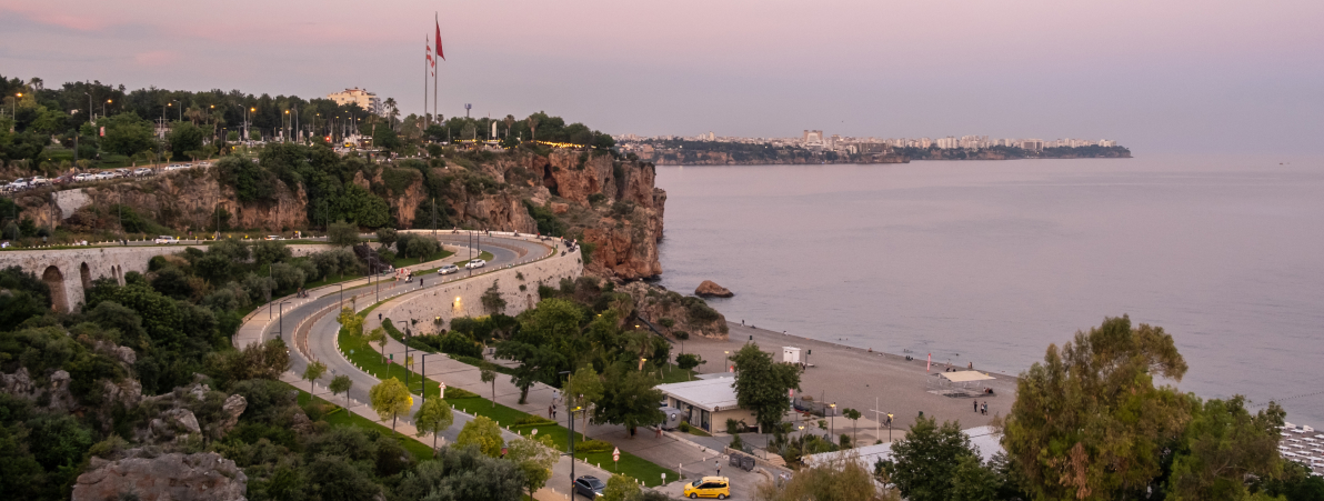 The Best Sunset Spots in Antalya: Where the Sky Meets the Sea