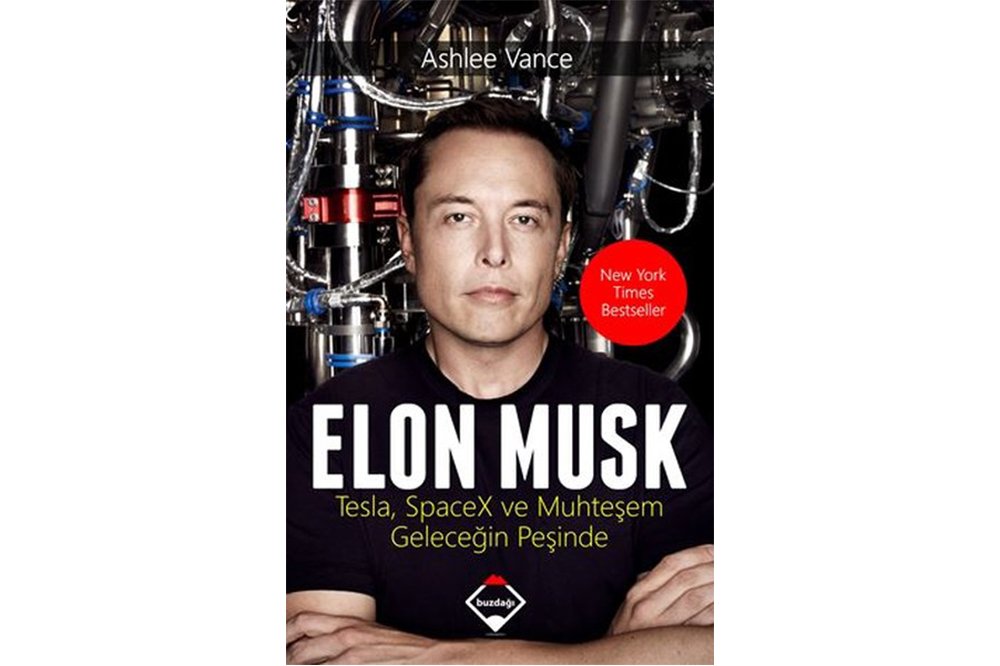Elon Musk: Tesla, SpaceX, and the Quest for a Fantastic Future- Ashlee Vance