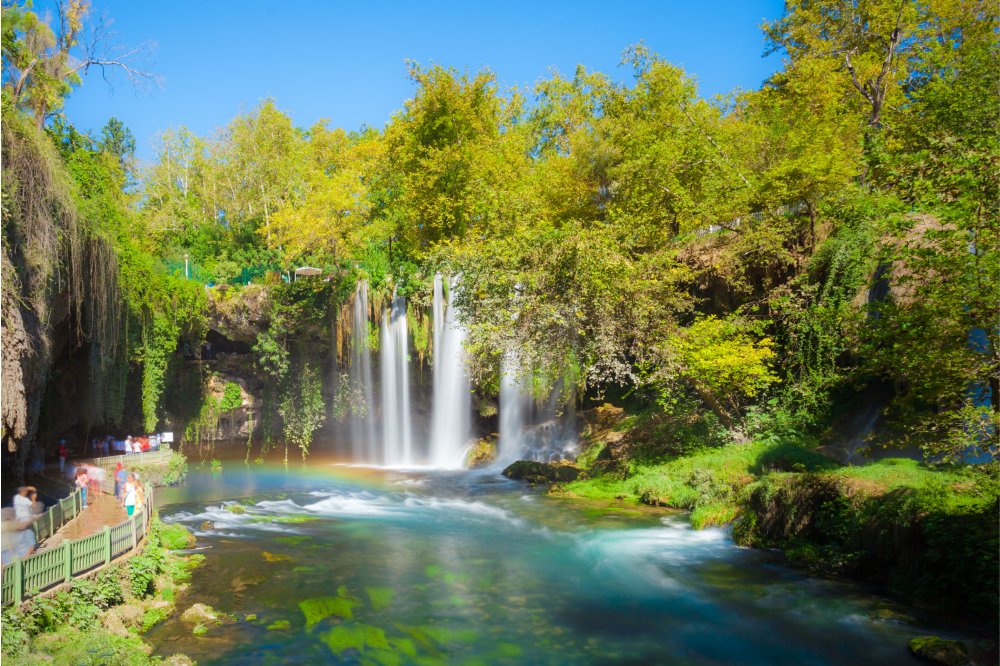 7 Most Popular Waterfalls in Antalya 