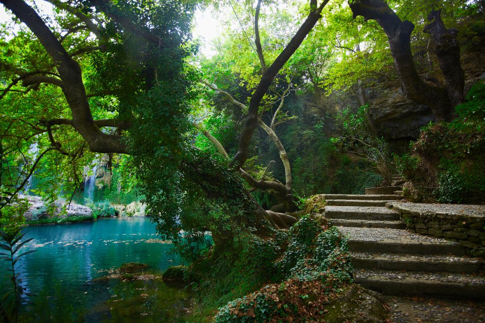 Kursunlu Waterfall