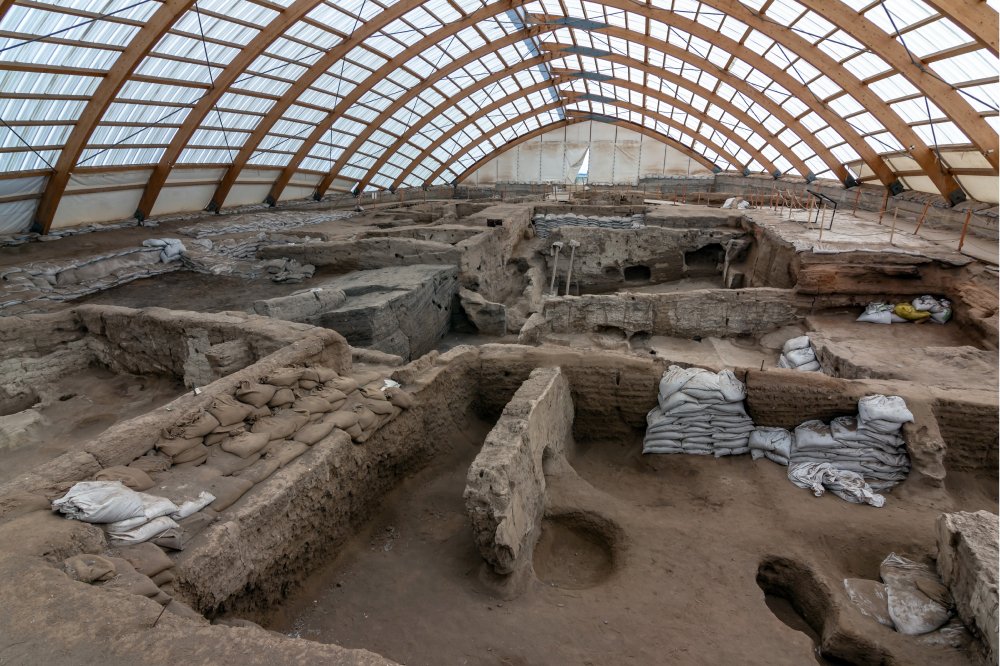 Çatalhöyük Kalıntıları