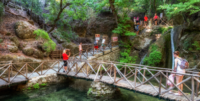 Butterfly Valley rodos