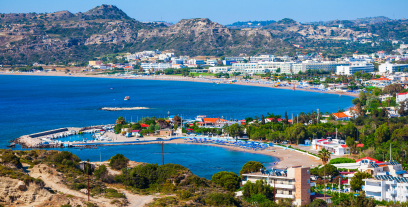 Faliraki Beach rodos