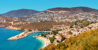 kalkan, kaş