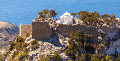 Monolithos Castle rodos