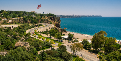 konyaaltı antalya gün batımı