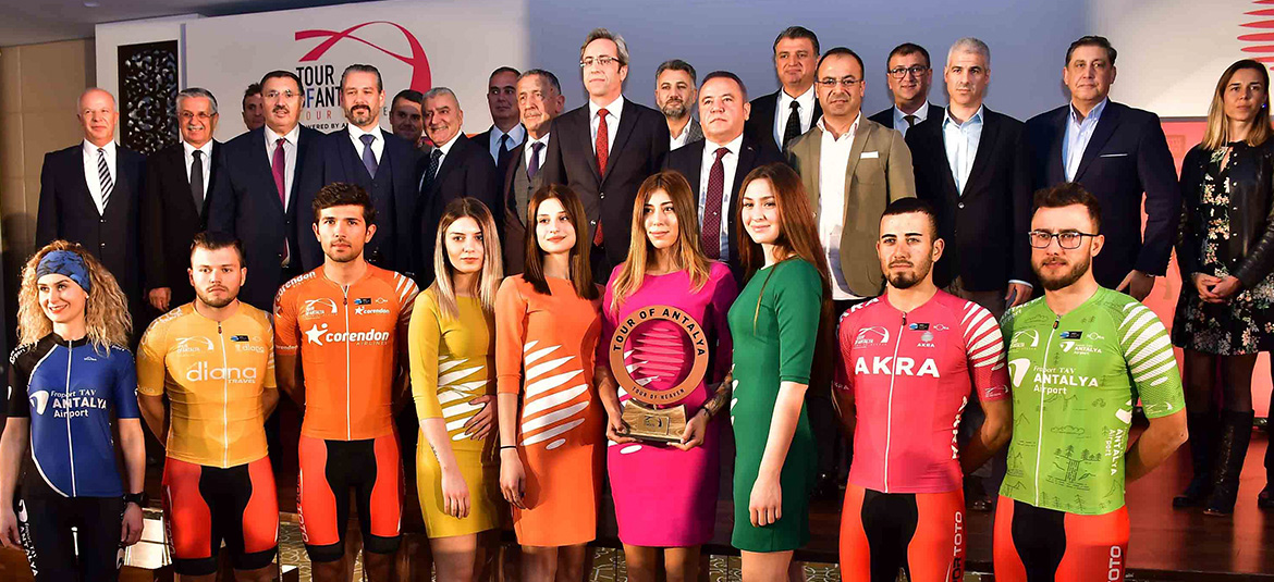 Tour of Antalya 2020 takımları tanıtıldı